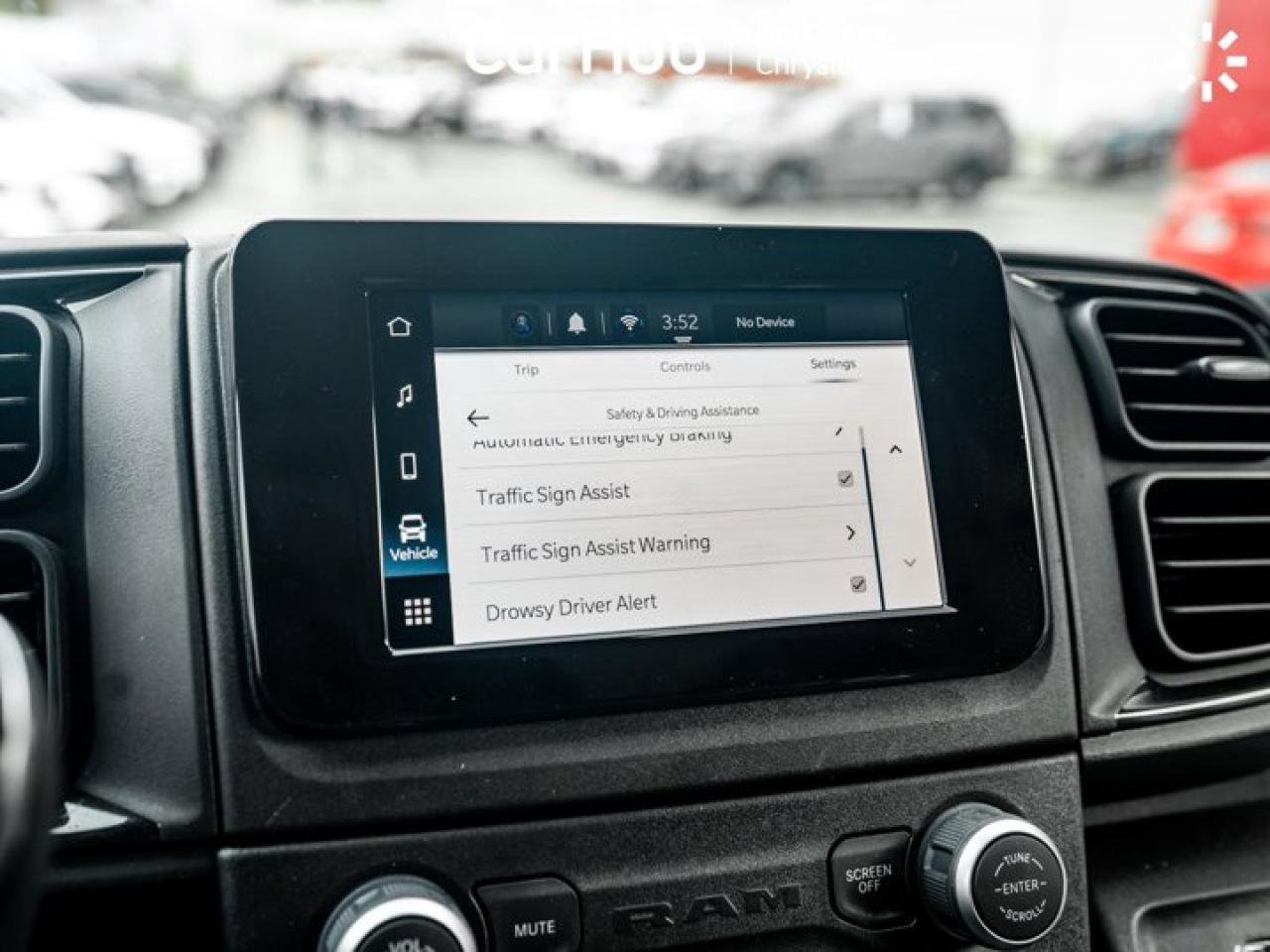 2025 RAM Cargo Van ProMaster 1500 118'' WB Cargo partition Power Grp Photo