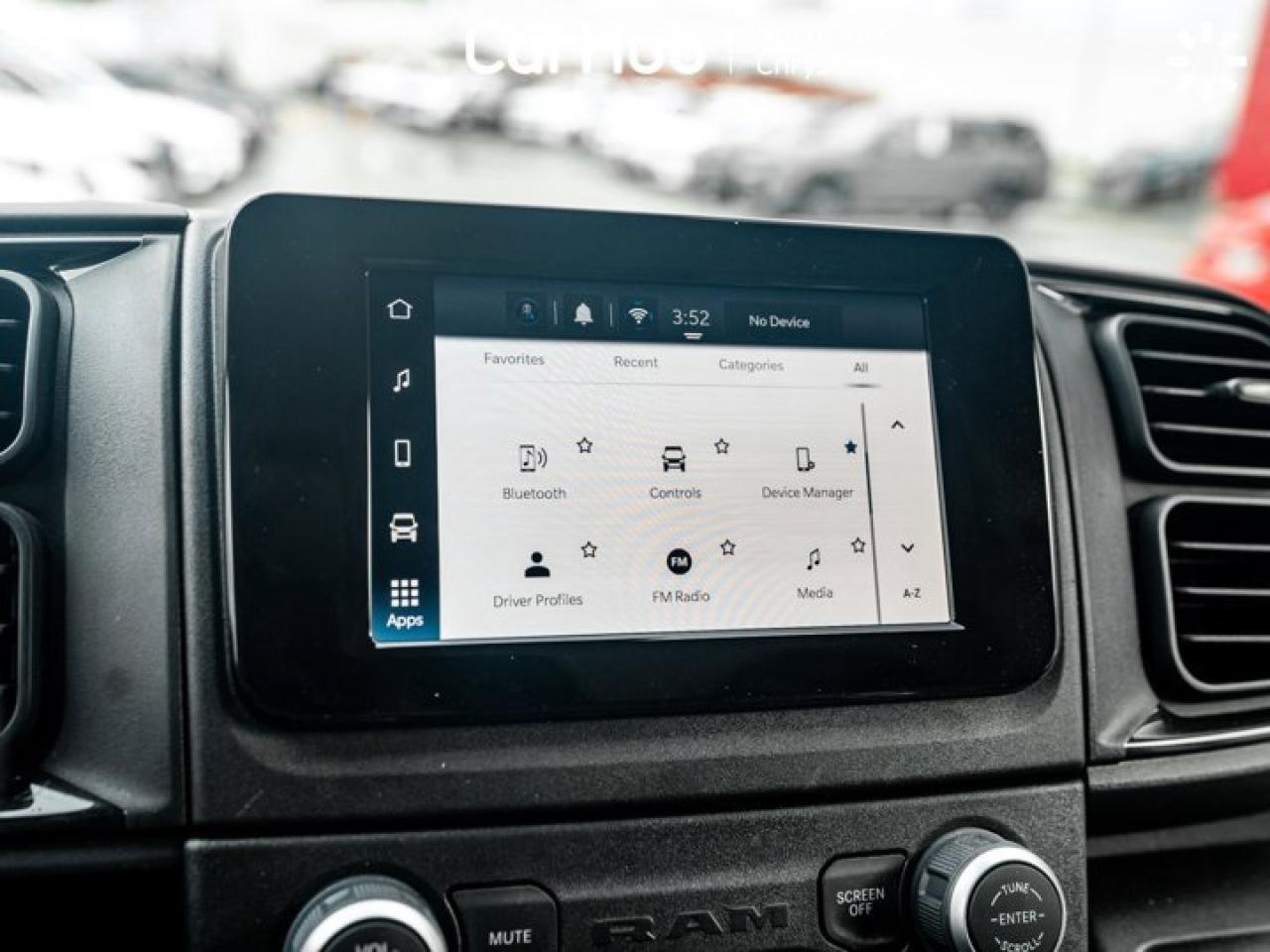 2025 RAM Cargo Van ProMaster 1500 118'' WB Cargo partition Power Grp Photo