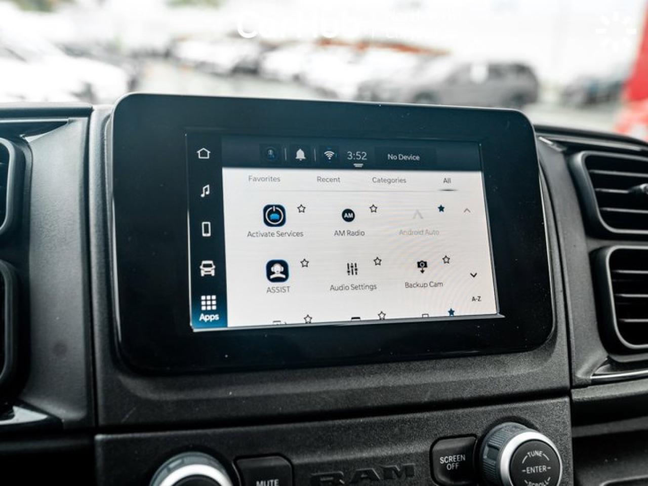 2025 RAM Cargo Van ProMaster 1500 118'' WB Cargo partition Power Grp Photo