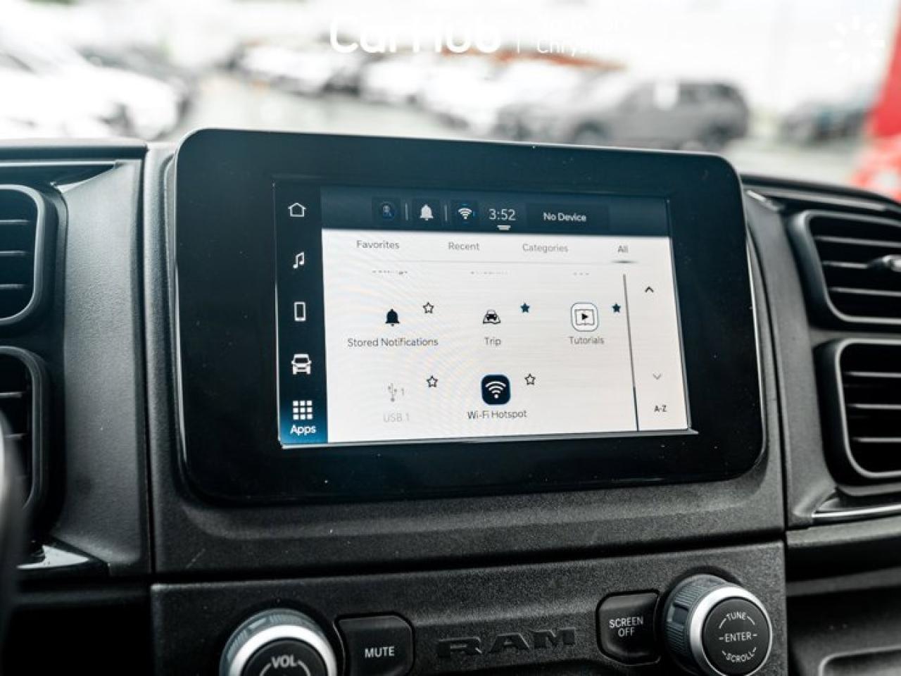 2025 RAM Cargo Van ProMaster 1500 118'' WB Cargo partition Power Grp Photo