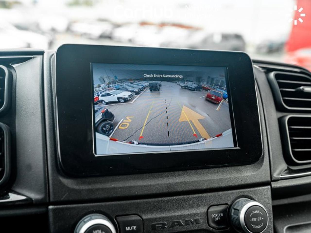 2025 RAM Cargo Van ProMaster 1500 118'' WB Cargo partition Power Grp Photo