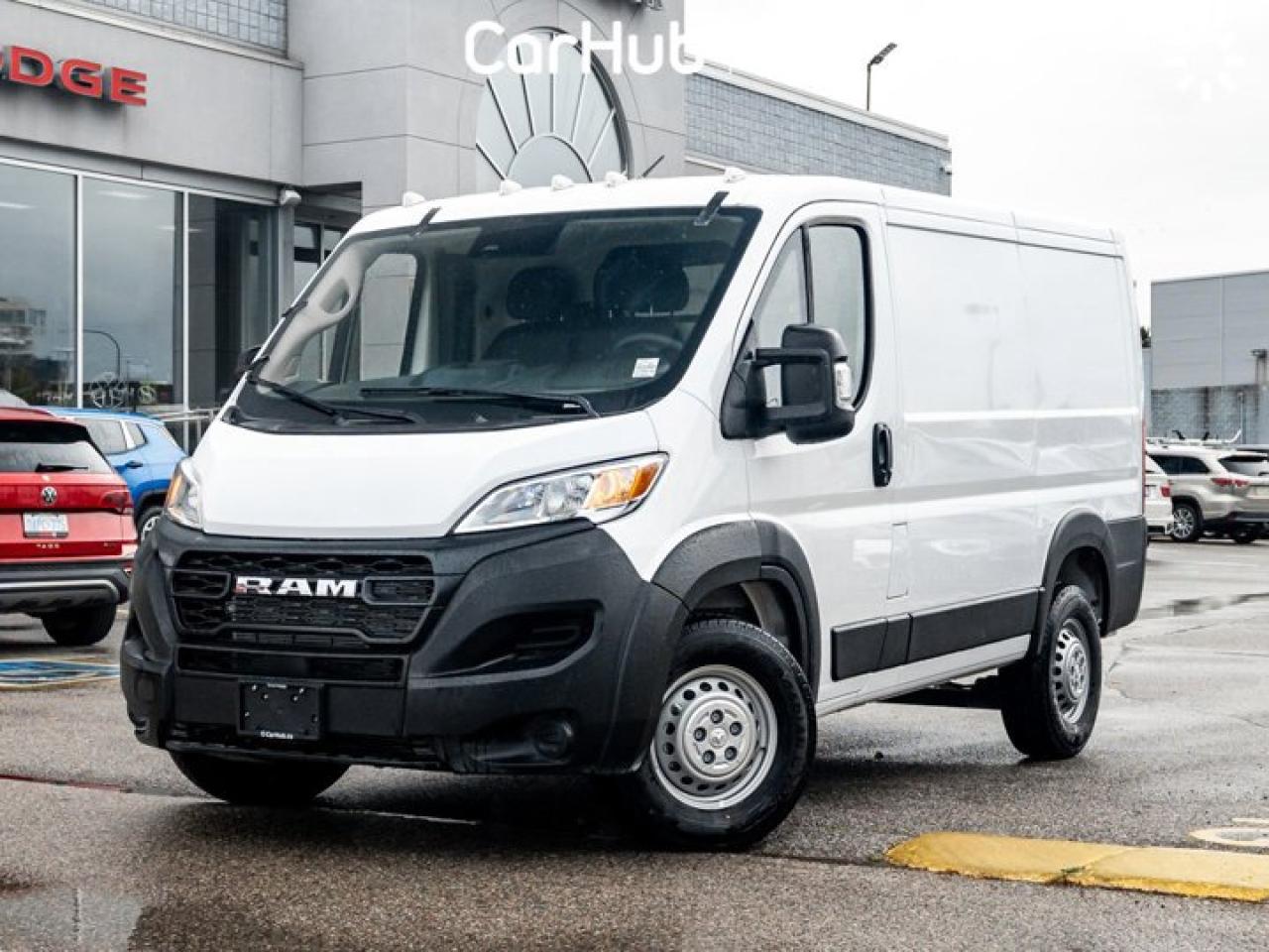 2025 RAM Cargo Van ProMaster 1500 118'' WB Cargo partition Power Grp Photo