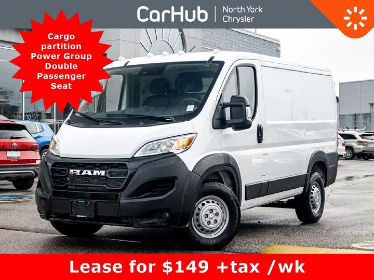 Used 2025 RAM Cargo Van ProMaster 1500 118'' WB Cargo partition Power Grp for sale in Thornhill, ON