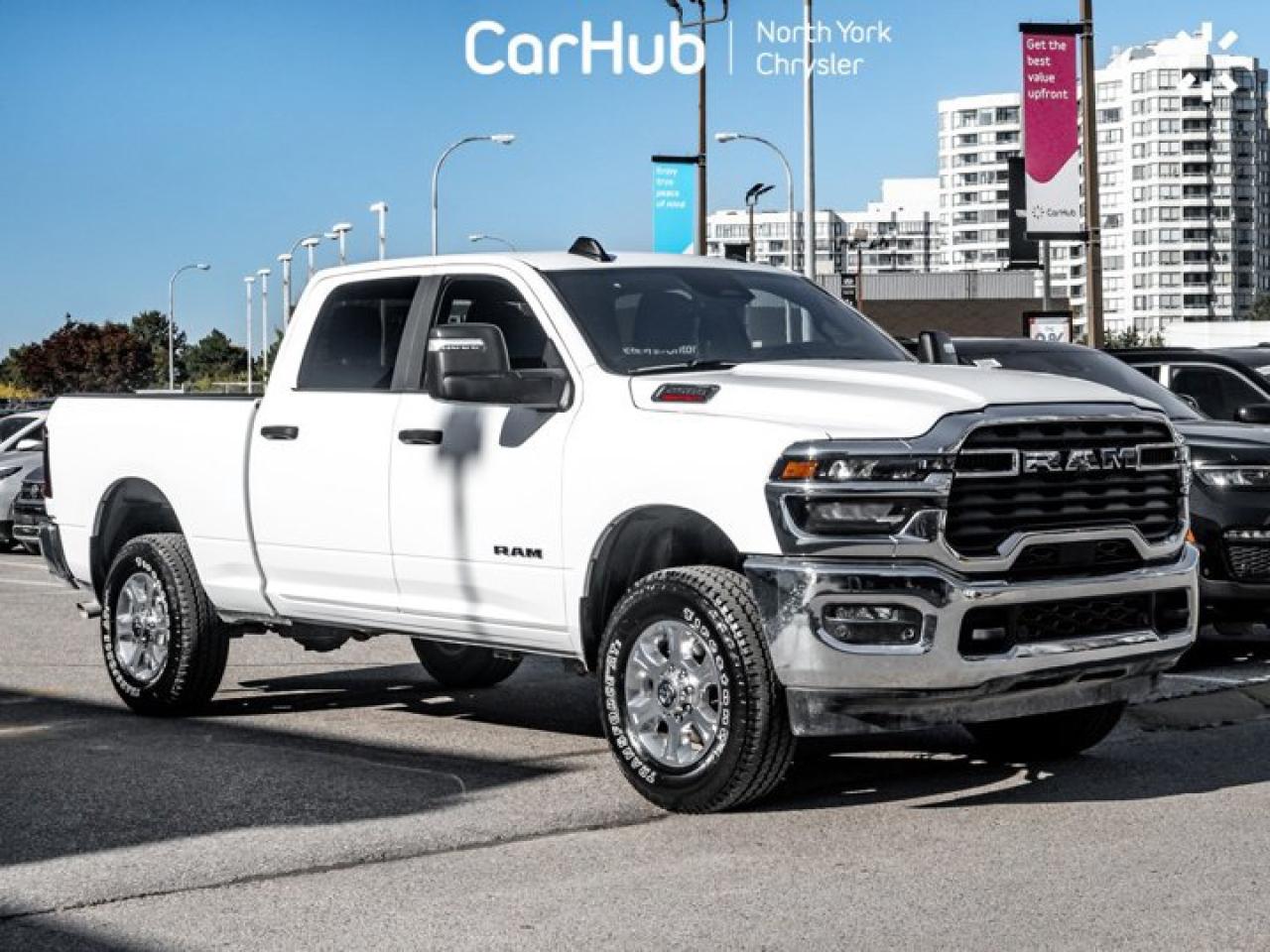 2025 RAM 2500 Big Horn Crew Cab 6'4'' Box Big Horn Level 1 Plus Equipment Group 12" screen Photo