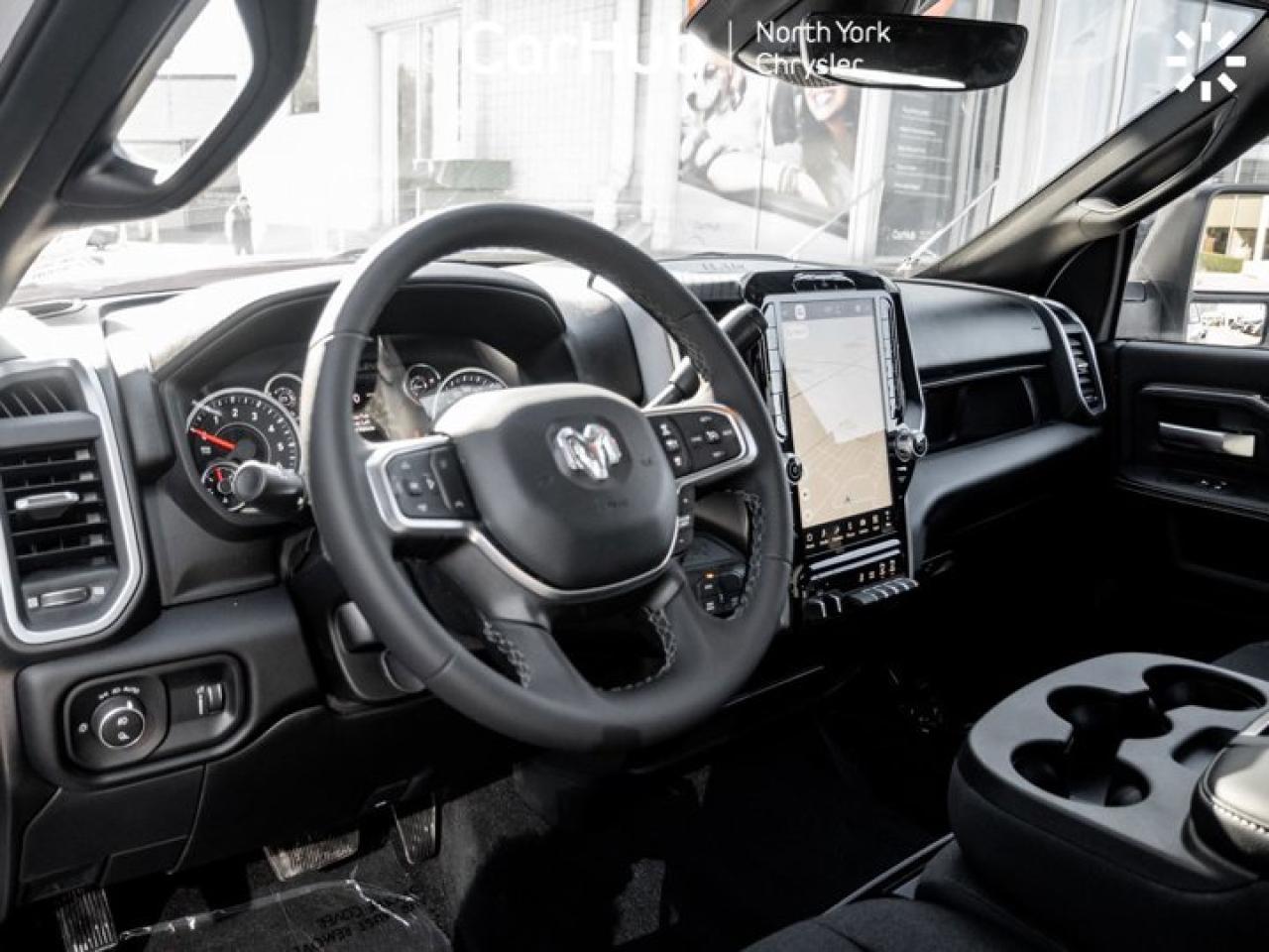 2025 RAM 2500 Big Horn Crew Cab 6'4'' Box Big Horn Level 1 Plus Equipment Group 12" screen Photo