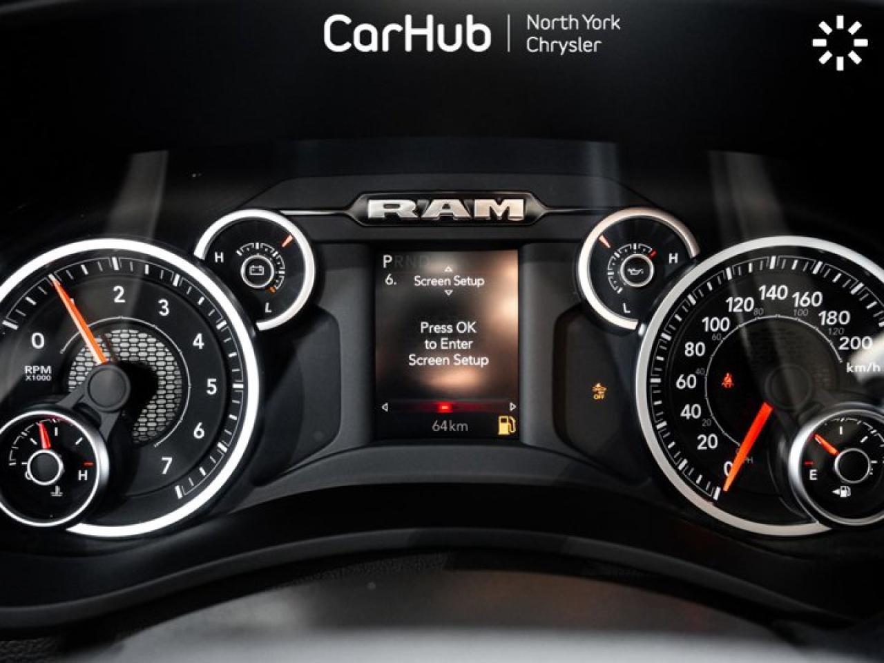 2025 RAM 2500 Big Horn Crew Cab 6'4'' Box Big Horn Level 1 Plus Equipment Group 12" screen Photo