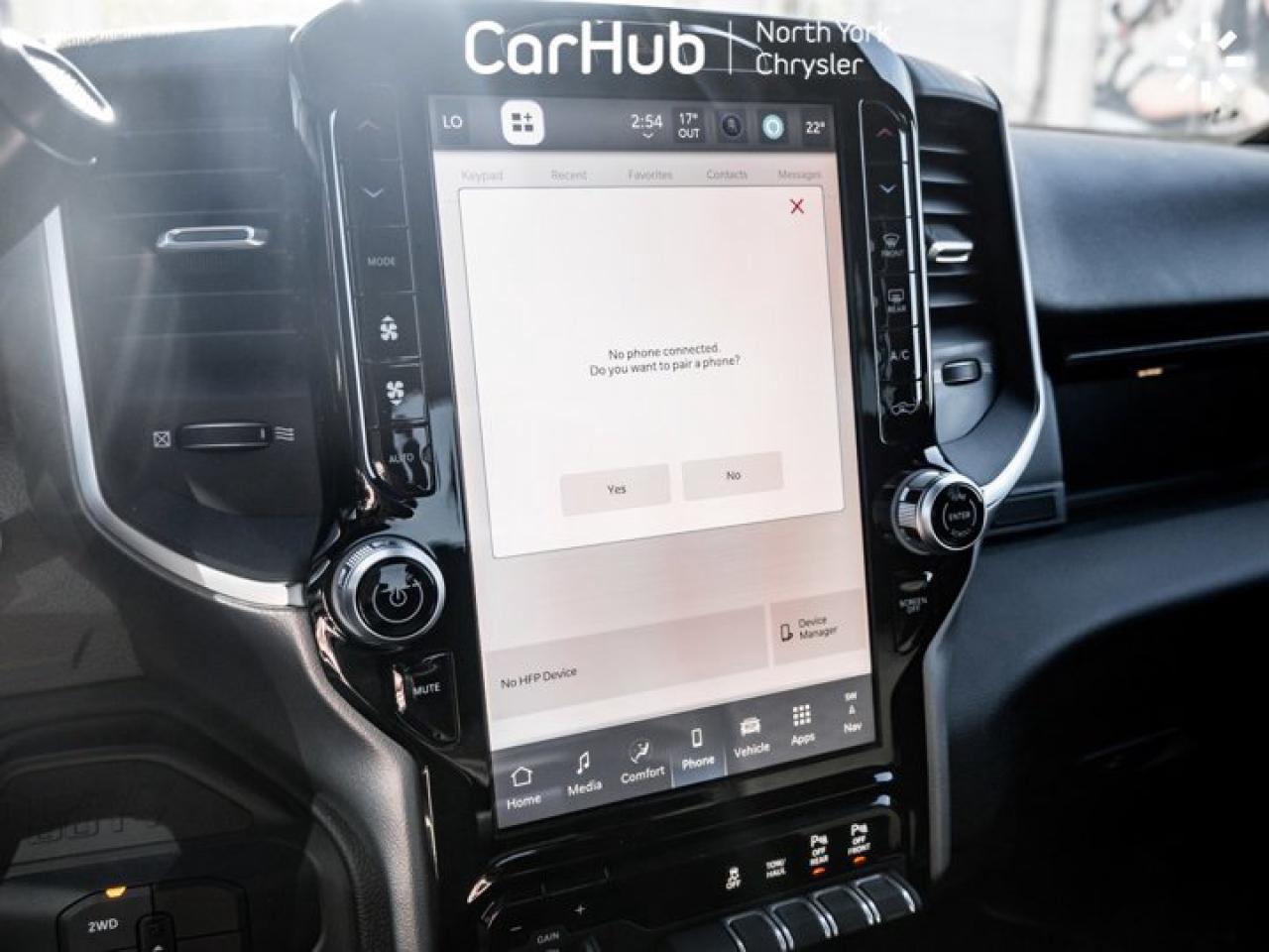 2025 RAM 2500 Big Horn Crew Cab 6'4'' Box Big Horn Level 1 Plus Equipment Group 12" screen Photo