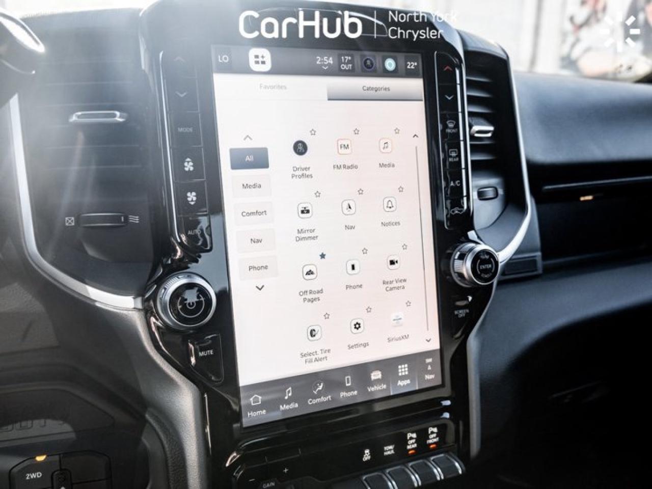 2025 RAM 2500 Big Horn Crew Cab 6'4'' Box Big Horn Level 1 Plus Equipment Group 12" screen Photo