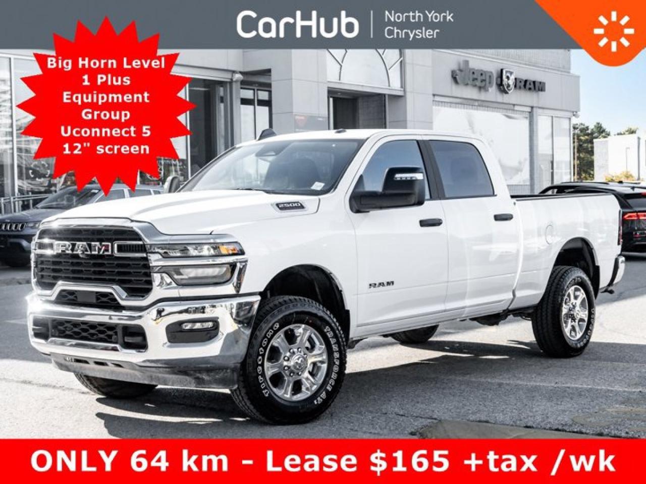 2025 RAM 2500 Big Horn Crew Cab 6'4'' Box Big Horn Level 1 Plus Equipment Group 12" screen Photo0