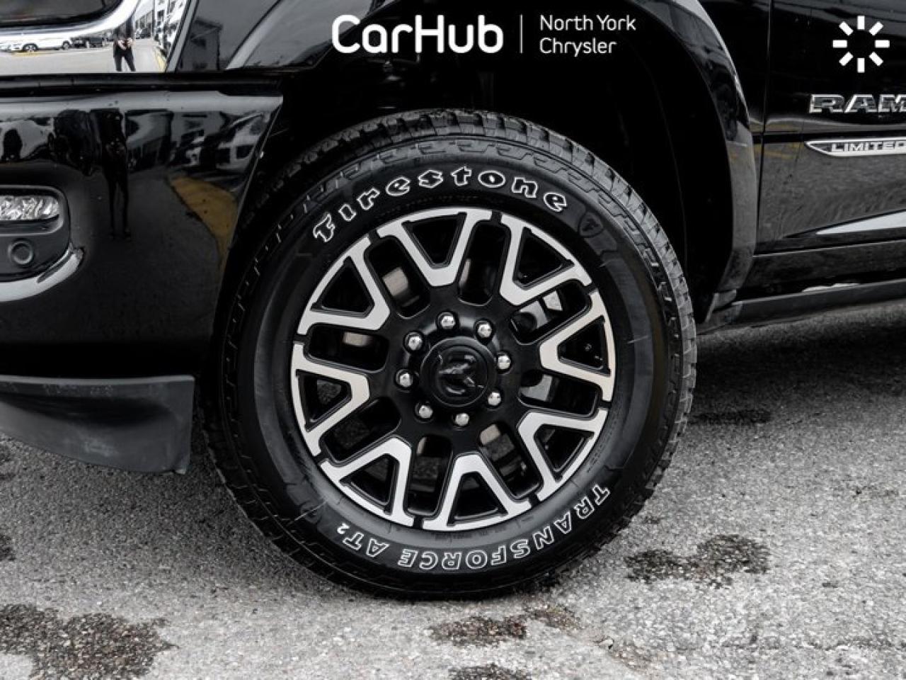 2025 RAM 2500 Limited Crew Cab 8' Box Level 1 Equipment Group  5th Wheel & Gooseneck Towing Prep Group Photo