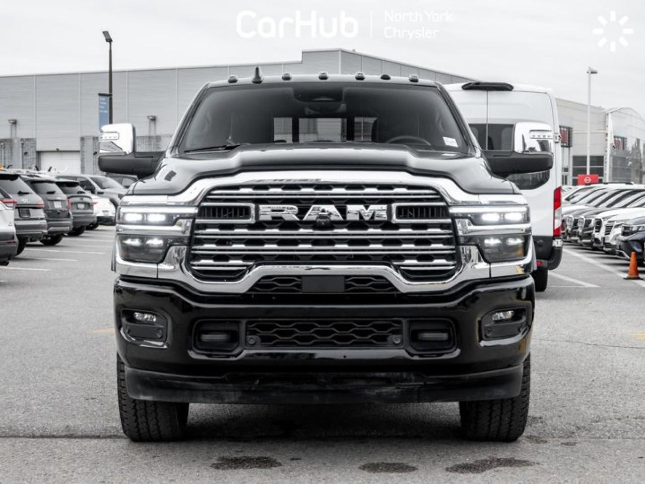 2025 RAM 2500 Limited Crew Cab 8' Box Level 1 Equipment Group  5th Wheel & Gooseneck Towing Prep Group Photo3