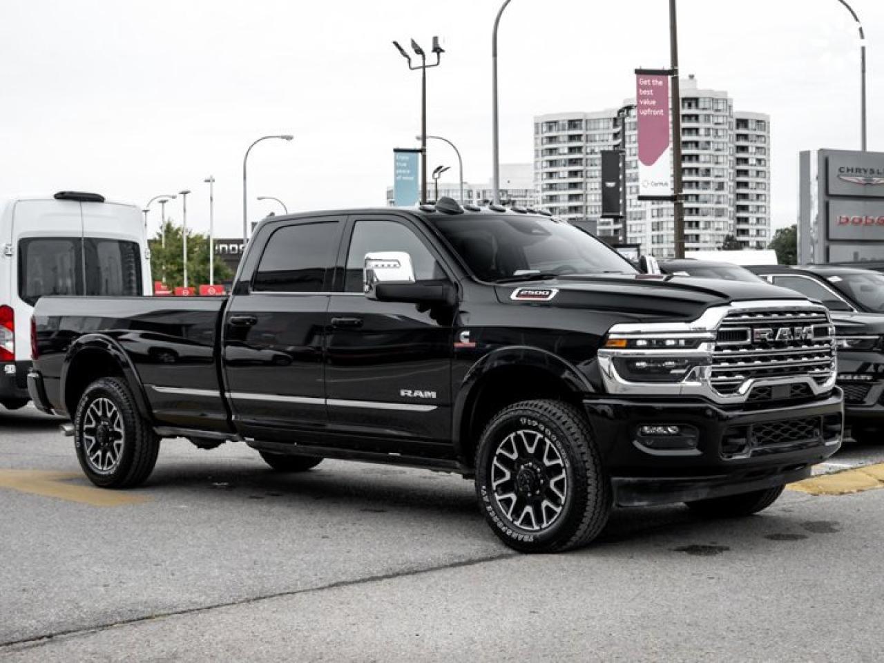 2025 RAM 2500 Limited Crew Cab 8' Box Level 1 Equipment Group  5th Wheel & Gooseneck Towing Prep Group Photo4