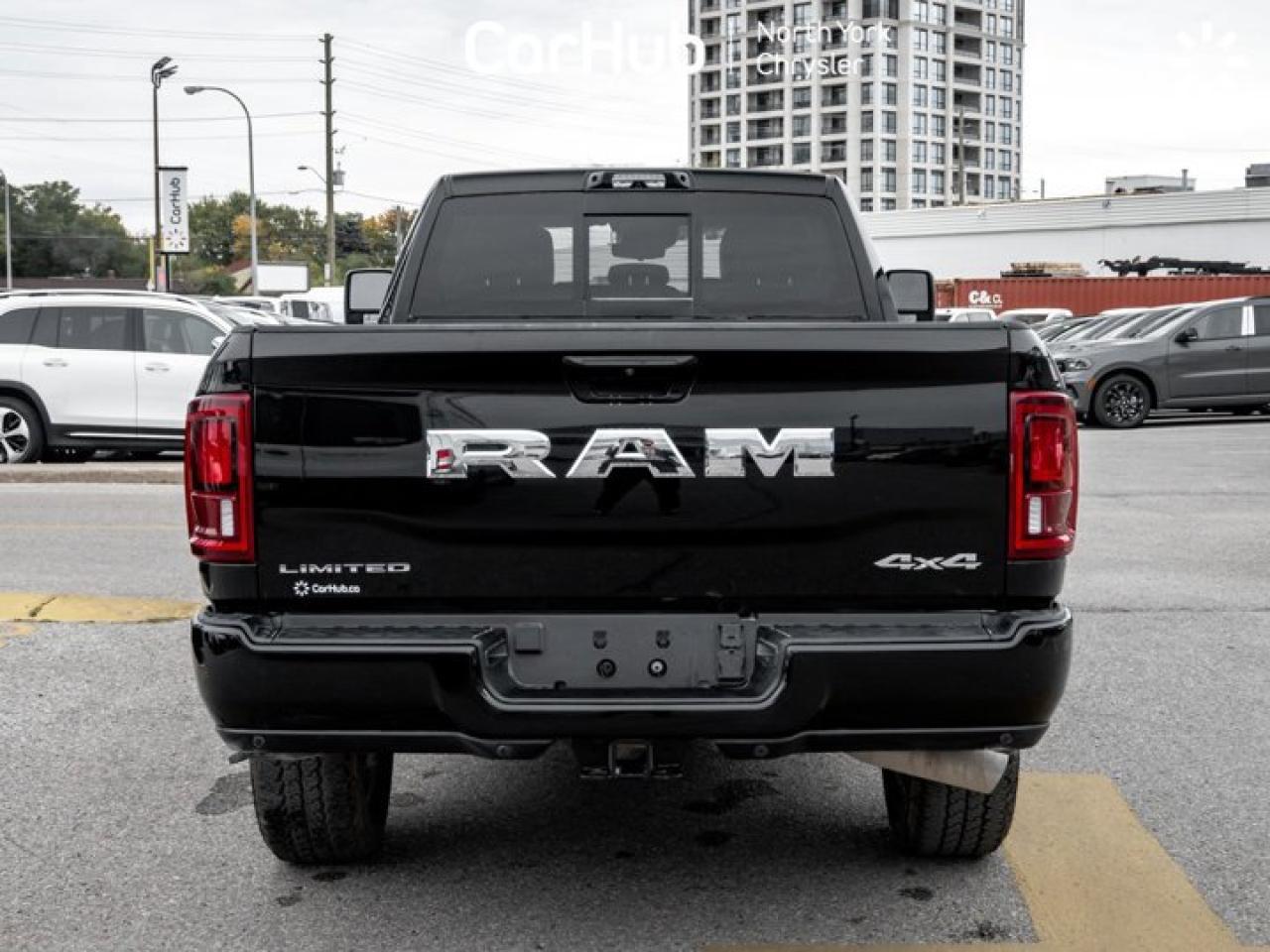 2025 RAM 2500 Limited Crew Cab 8' Box Level 1 Equipment Group  5th Wheel & Gooseneck Towing Prep Group Photo