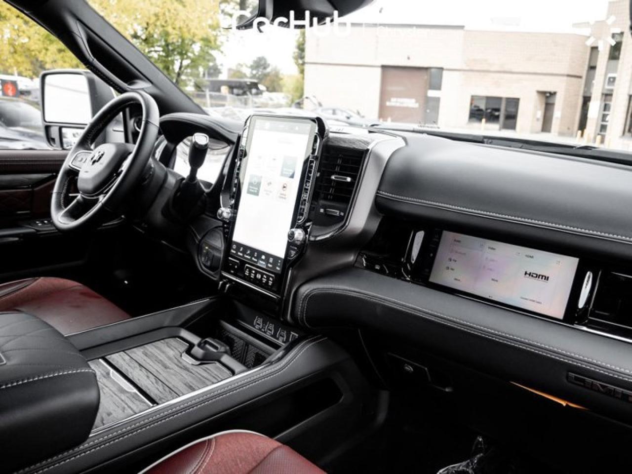 2025 RAM 2500 Limited Crew Cab 8' Box Level 1 Equipment Group  5th Wheel & Gooseneck Towing Prep Group Photo