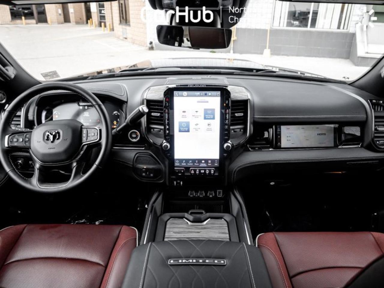 2025 RAM 2500 Limited Crew Cab 8' Box Level 1 Equipment Group  5th Wheel & Gooseneck Towing Prep Group Photo