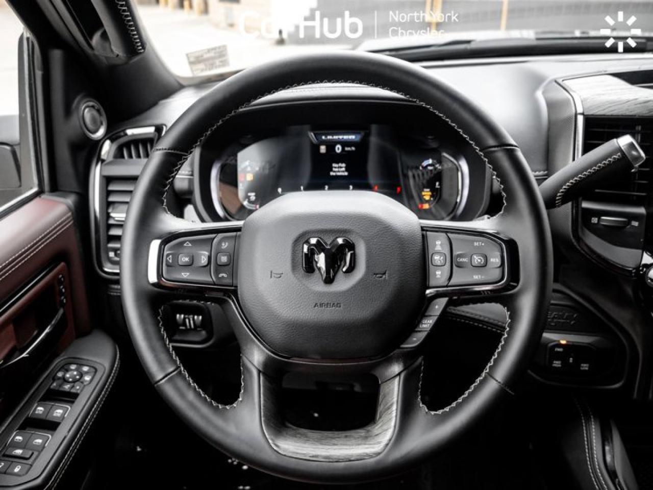 2025 RAM 2500 Limited Crew Cab 8' Box Level 1 Equipment Group  5th Wheel & Gooseneck Towing Prep Group Photo