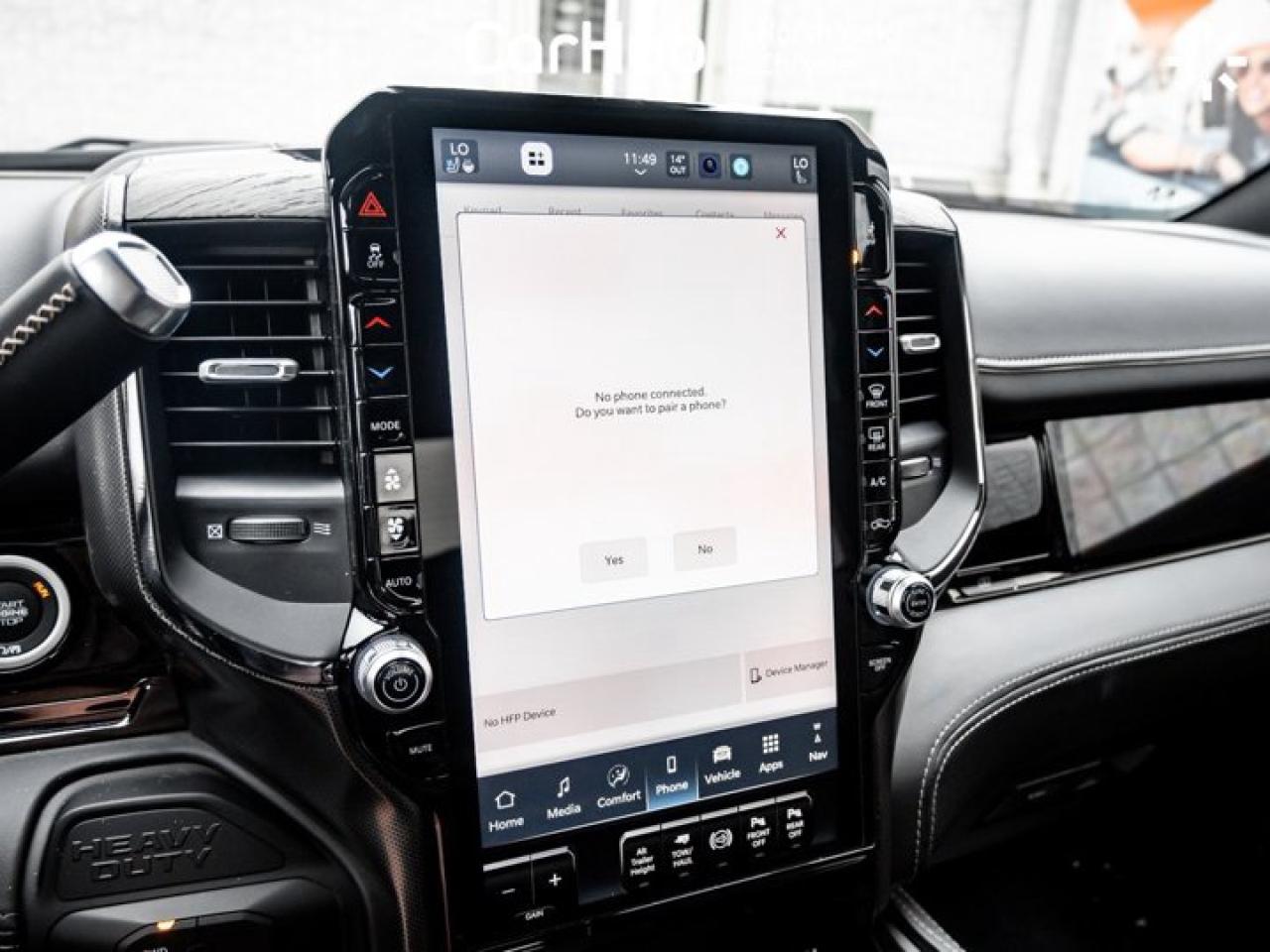 2025 RAM 2500 Limited Crew Cab 8' Box Level 1 Equipment Group  5th Wheel & Gooseneck Towing Prep Group Photo