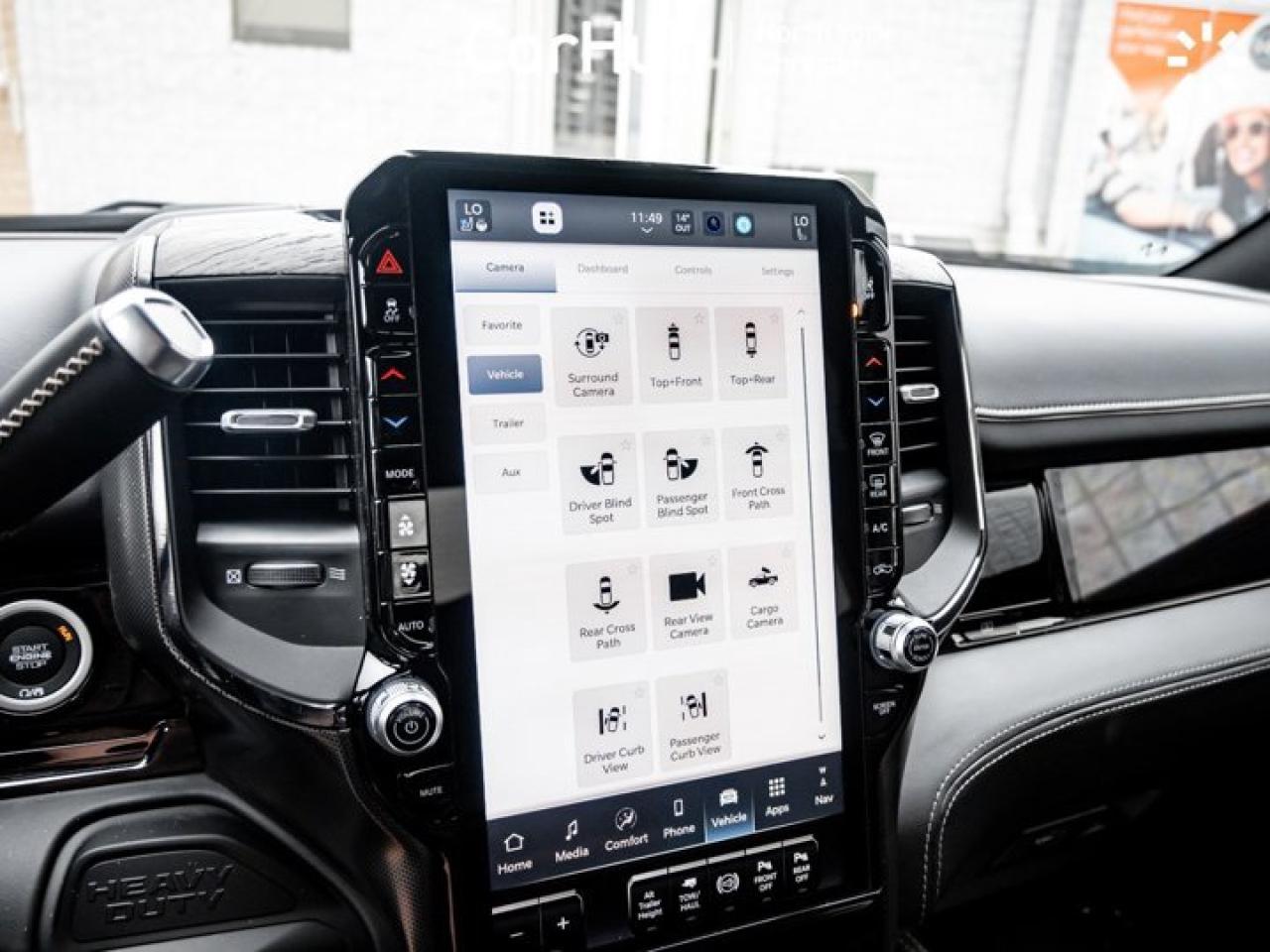 2025 RAM 2500 Limited Crew Cab 8' Box Level 1 Equipment Group  5th Wheel & Gooseneck Towing Prep Group Photo