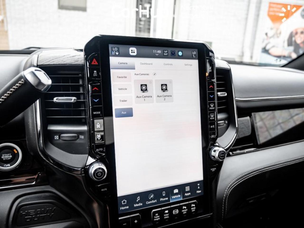 2025 RAM 2500 Limited Crew Cab 8' Box Level 1 Equipment Group  5th Wheel & Gooseneck Towing Prep Group Photo