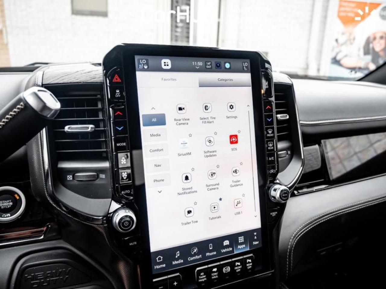 2025 RAM 2500 Limited Crew Cab 8' Box Level 1 Equipment Group  5th Wheel & Gooseneck Towing Prep Group Photo