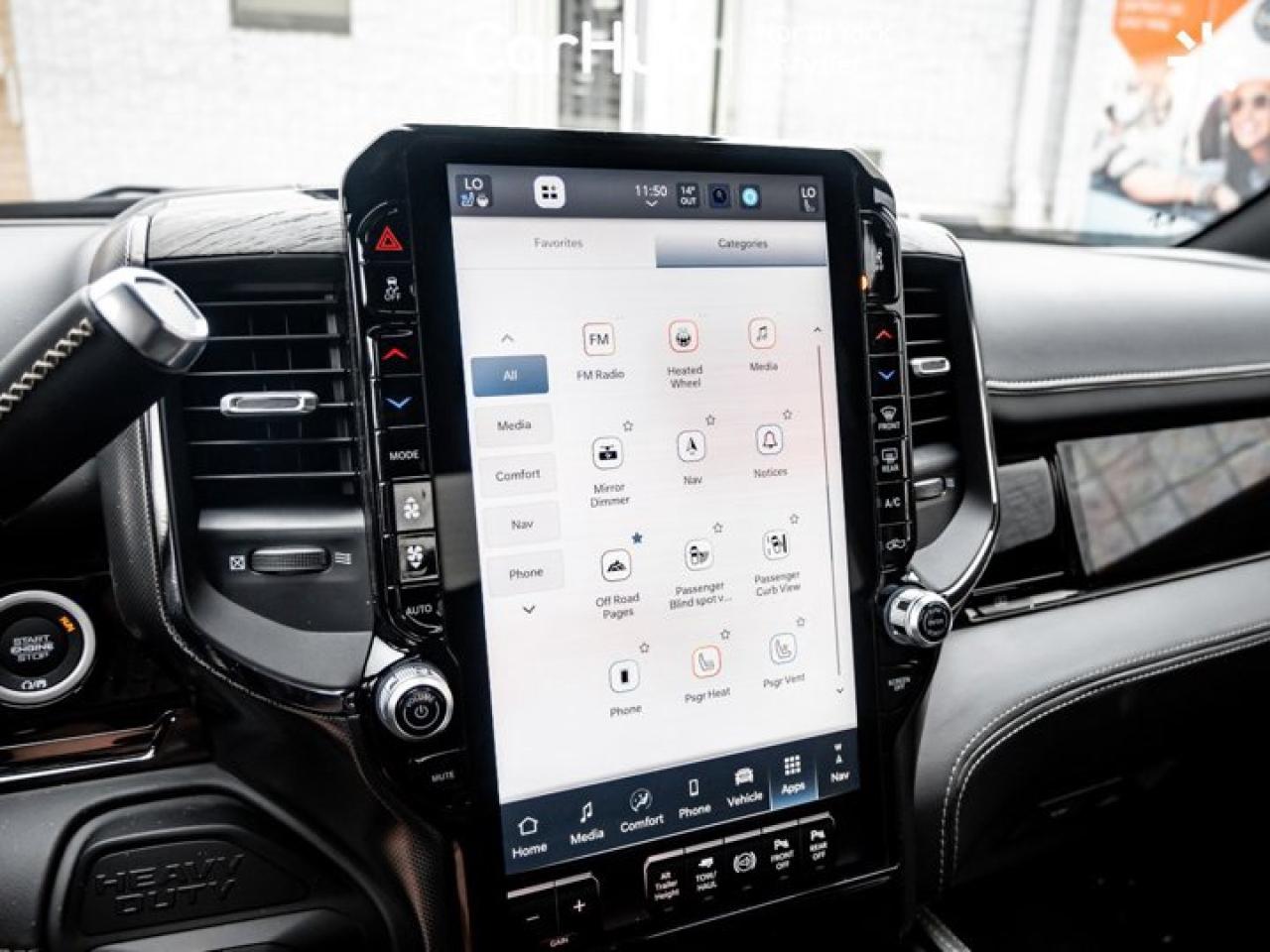 2025 RAM 2500 Limited Crew Cab 8' Box Level 1 Equipment Group  5th Wheel & Gooseneck Towing Prep Group Photo