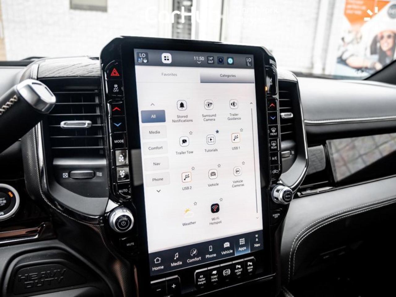 2025 RAM 2500 Limited Crew Cab 8' Box Level 1 Equipment Group  5th Wheel & Gooseneck Towing Prep Group Photo