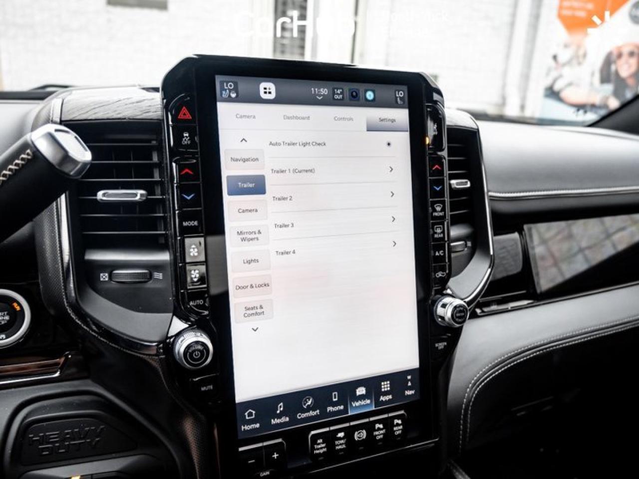 2025 RAM 2500 Limited Crew Cab 8' Box Level 1 Equipment Group  5th Wheel & Gooseneck Towing Prep Group Photo