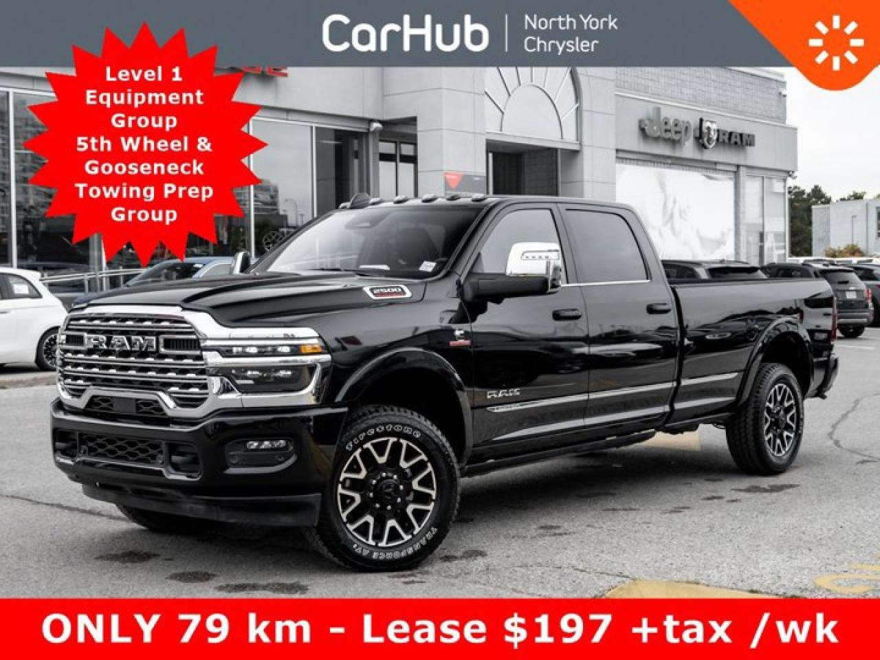 2025 RAM 2500 Limited Crew Cab 8' Box Level 1 Equipment Group  5th Wheel & Gooseneck Towing Prep Group Photo0