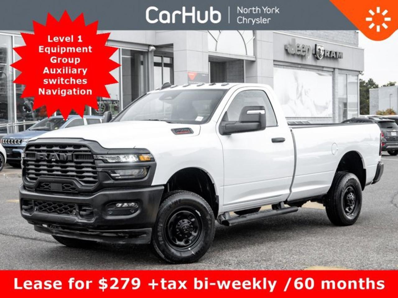 Used 2025 RAM 2500 Tradesman Reg Cab 8' Box Level 1 Equipment Group auxiliary switches for sale in Thornhill, ON
