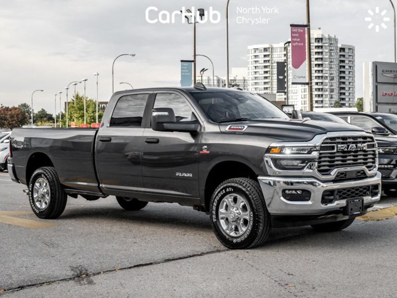 2025 RAM 3500 Big Horn 8' Crew I6 Turbo Diesel 12" display Heated Seats & Wheel Group Photo4