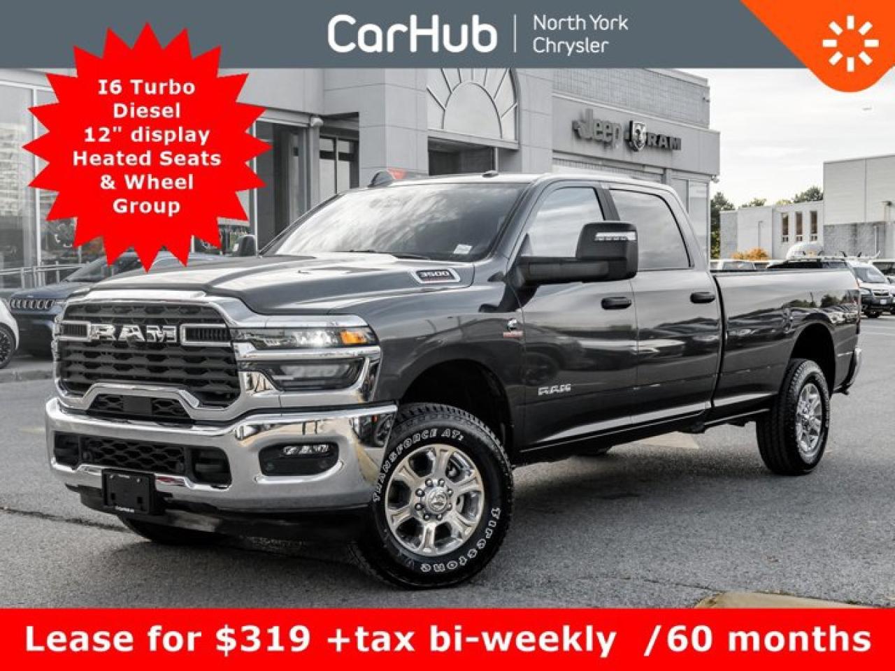 Used 2025 RAM 3500 Big Horn 8' Box I6 Turbo Diesel 12
