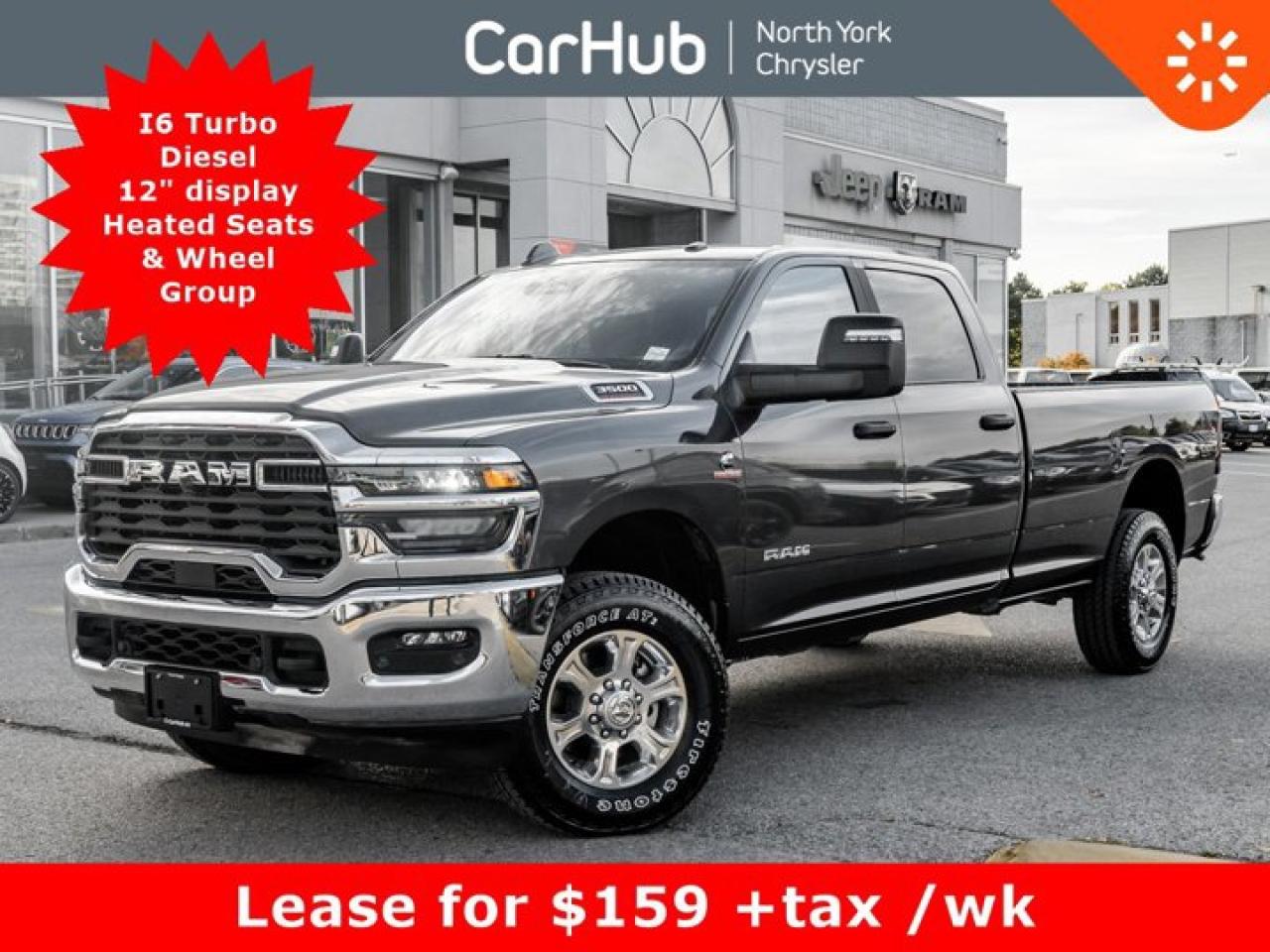 Used 2025 RAM 3500 Big Horn 8' Crew I6 Turbo Diesel 12