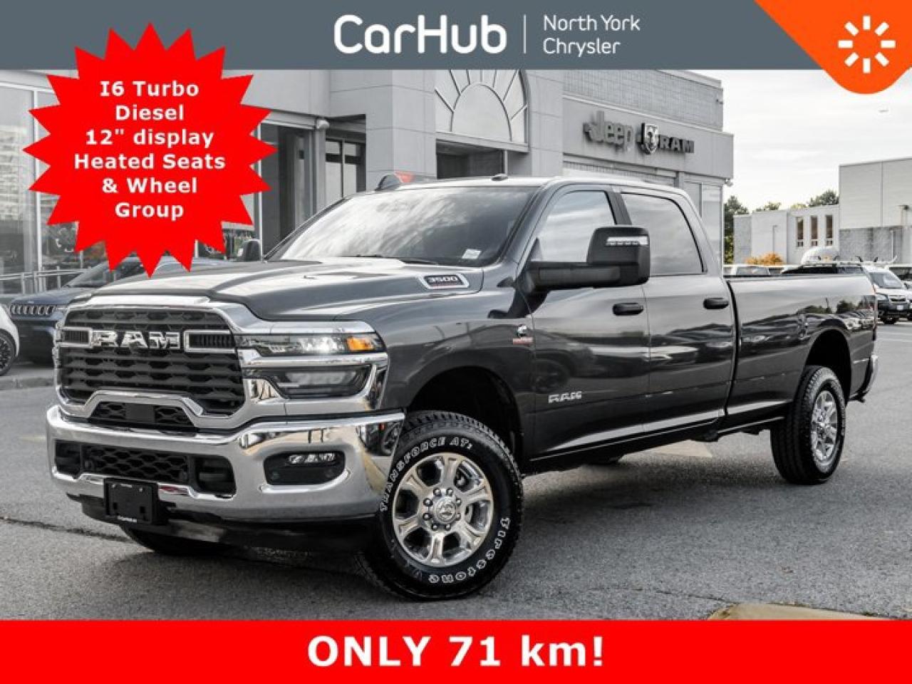 Used 2025 RAM 3500 Big Horn 8' Crew I6 Turbo Diesel 12