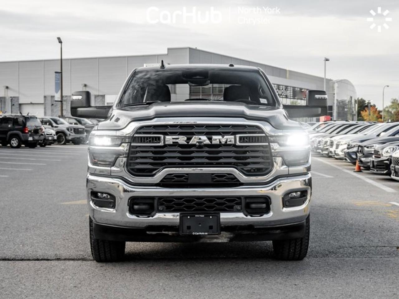 2025 RAM 3500 Big Horn 8' Crew I6 Turbo Diesel 12" display Heated Seats & Wheel Group Photo4