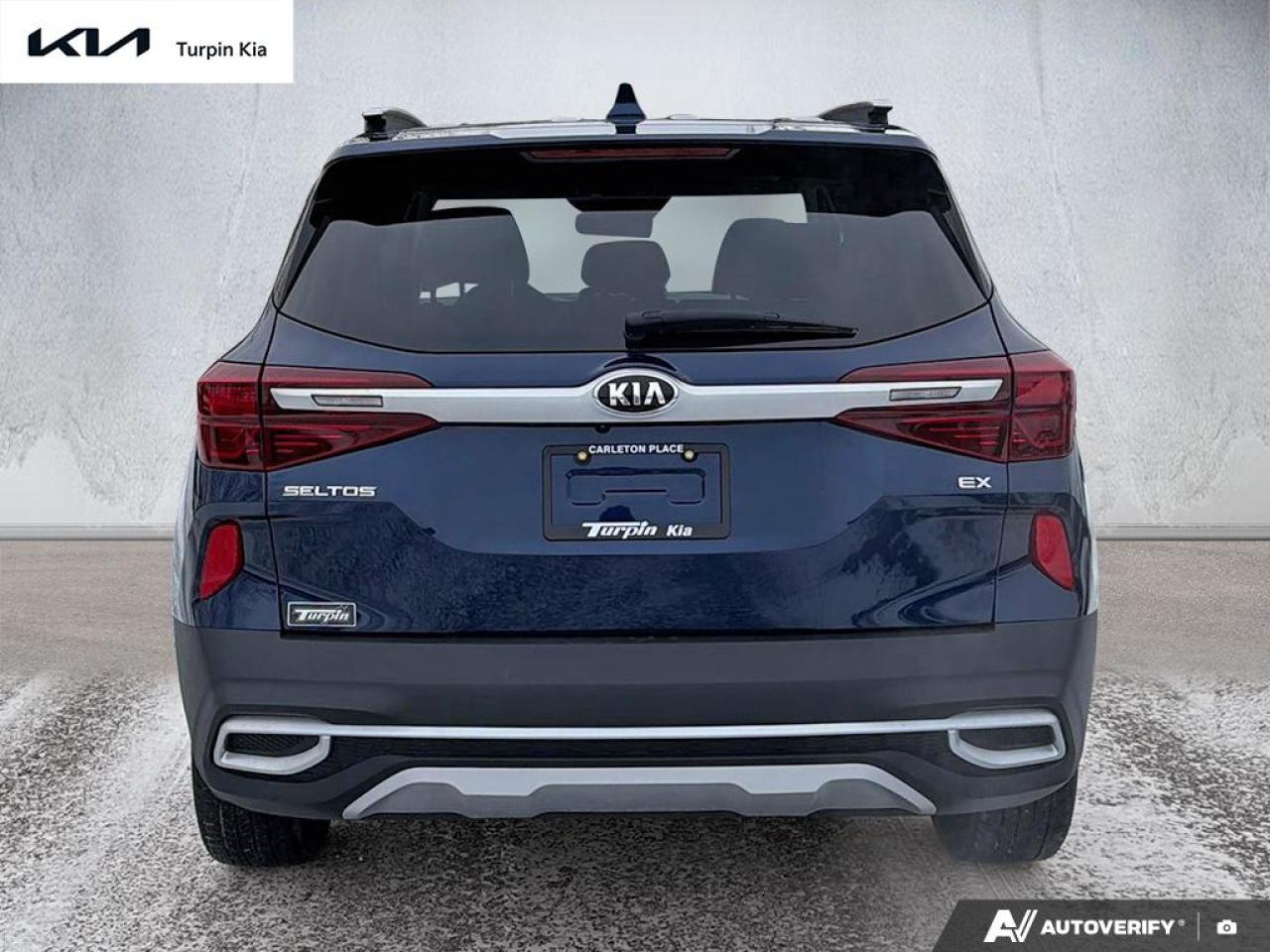 2021 Kia Seltos EX Photo4