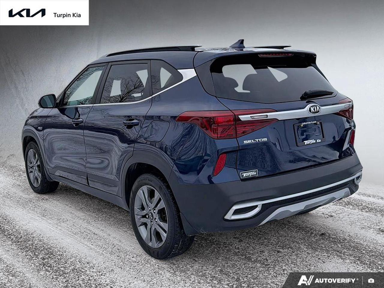 2021 Kia Seltos EX Photo