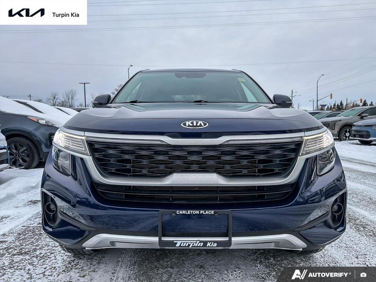 2021 Kia Seltos EX Photo