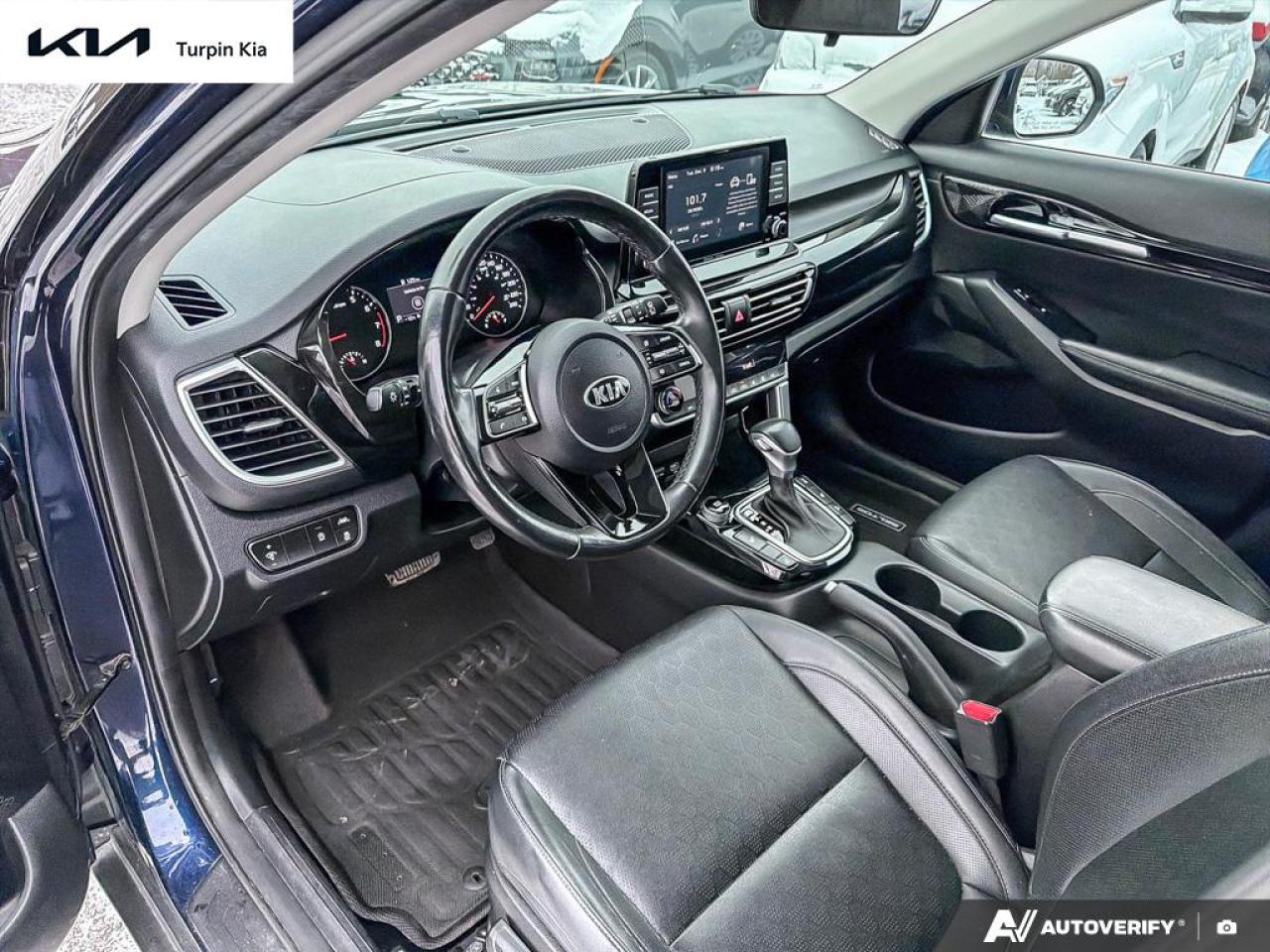 2021 Kia Seltos EX Photo