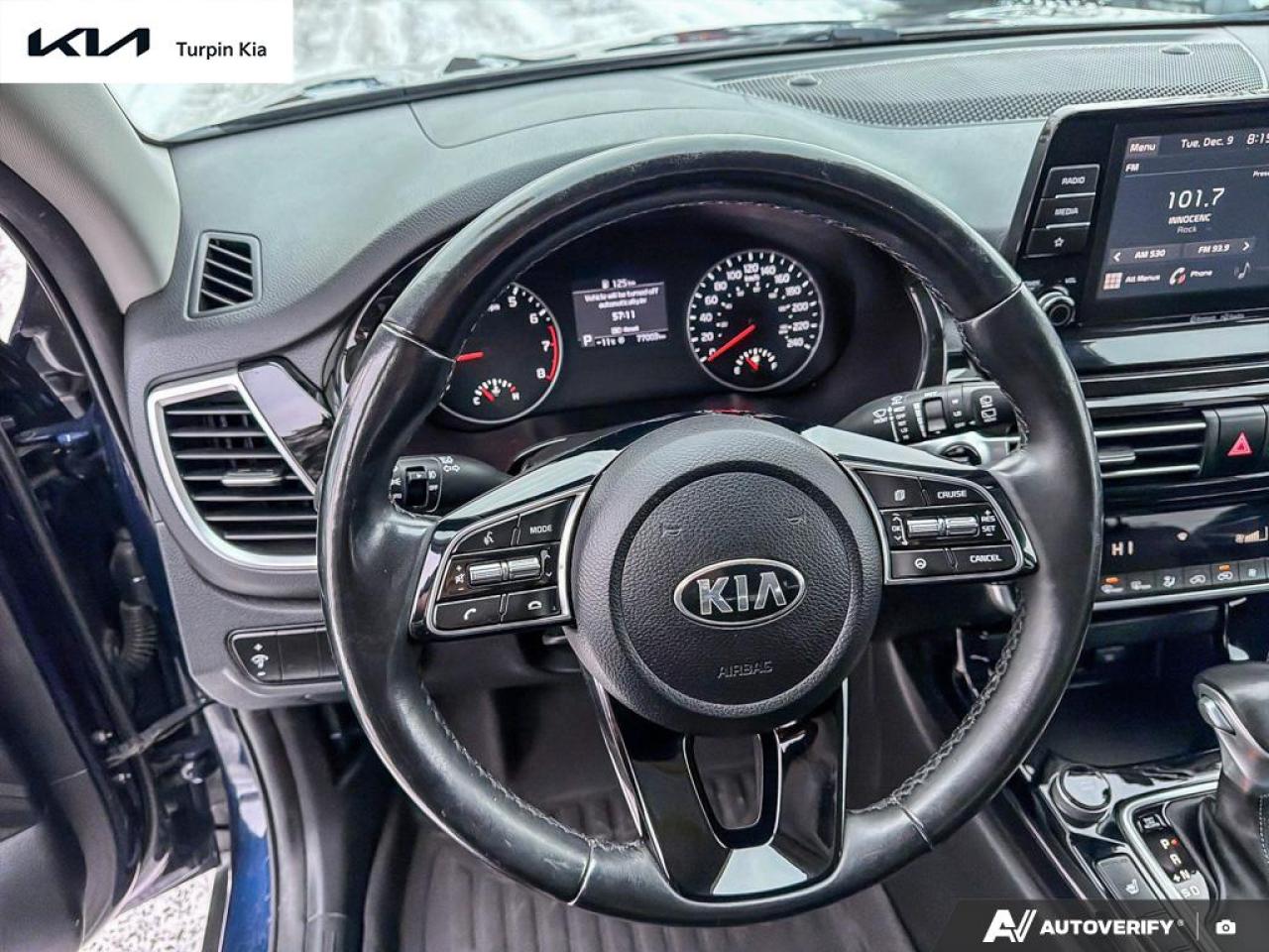 2021 Kia Seltos EX Photo