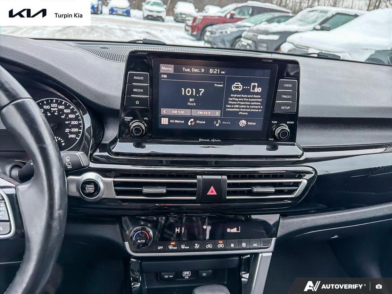 2021 Kia Seltos EX Photo