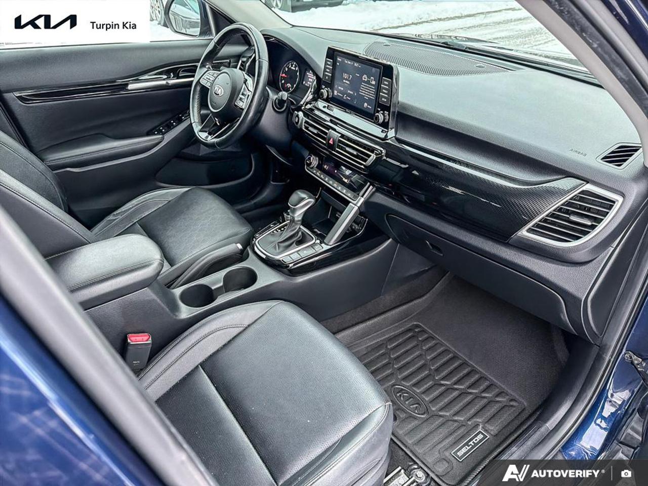 2021 Kia Seltos EX Photo