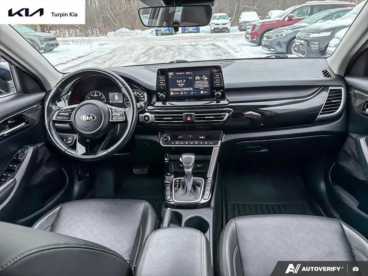 2021 Kia Seltos EX Photo