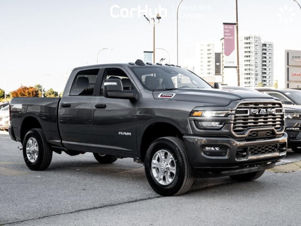 2025 RAM 3500 Big Horn Crew Cab 6'4'' Box Sport Appearance Package   Heated Seats & Wheel Group Photo4