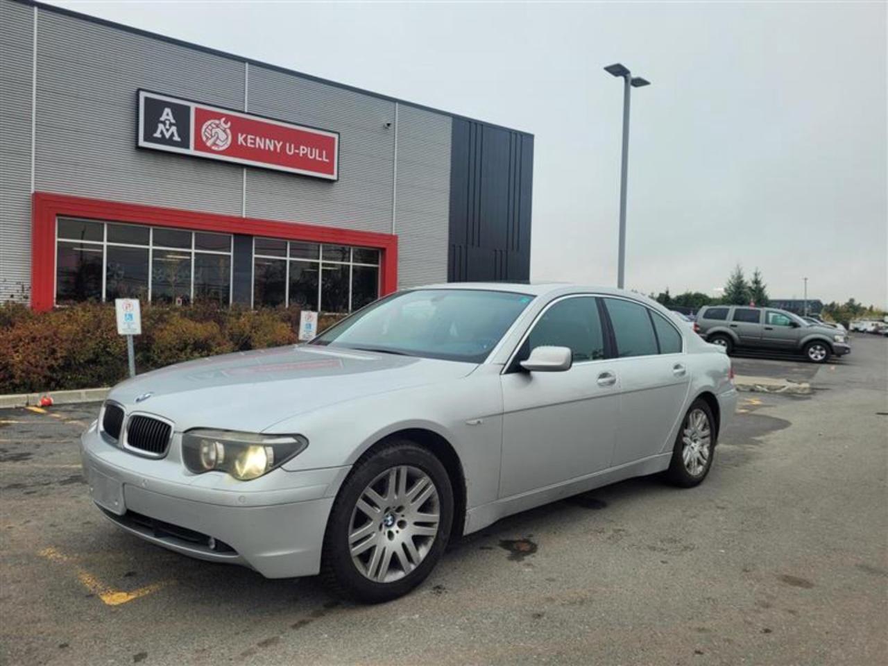 Used 2003 BMW 745i  for sale in Ottawa, ON