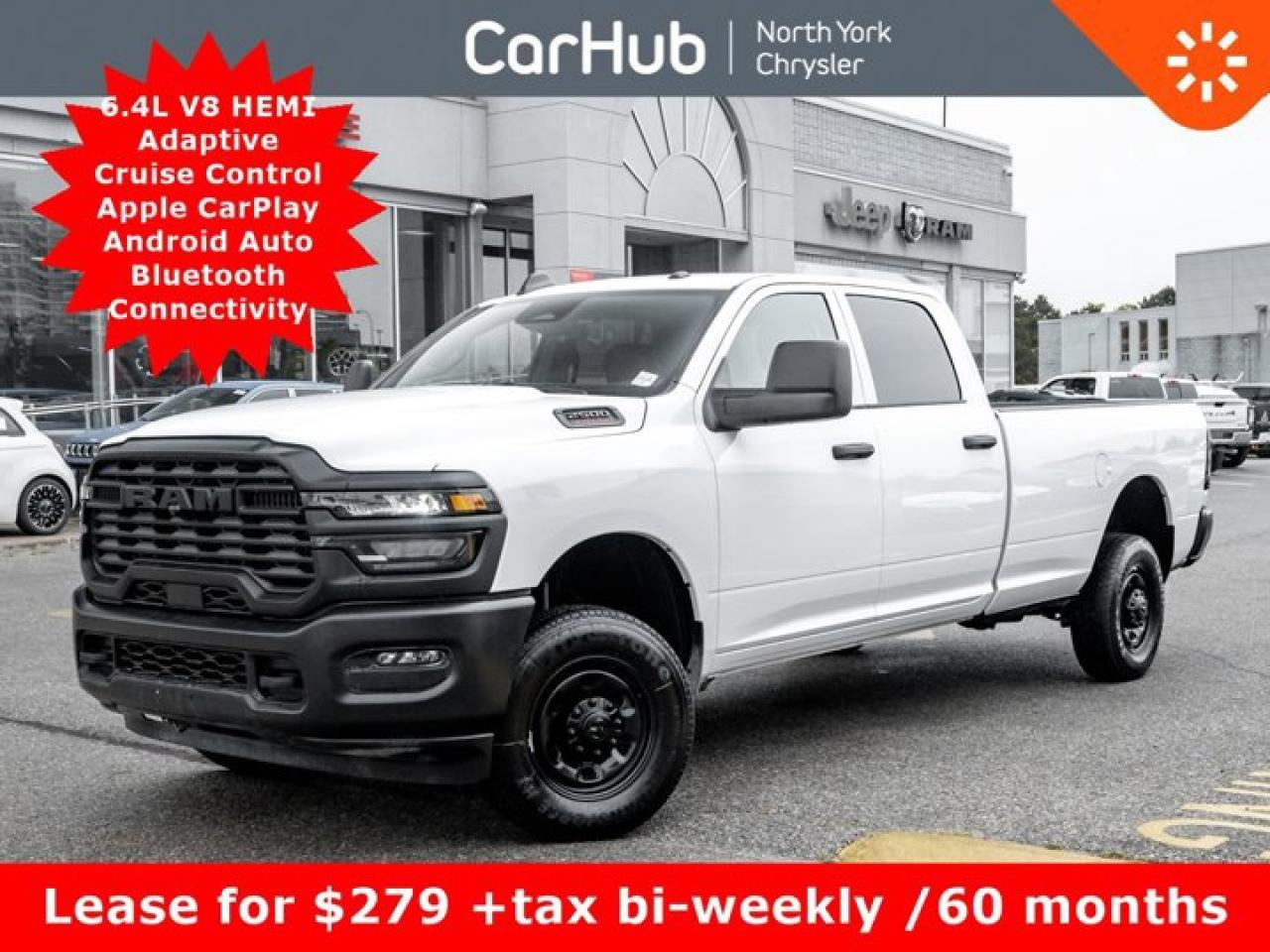 Used 2025 RAM 2500 Tradesman Crew Cab 8' Box 6.4L V8 HEMI Adaptive Cruise Control for sale in Thornhill, ON