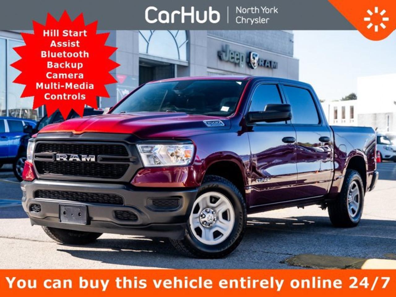 Used 2022 RAM 1500 Tradesman 5'7'' Box Hill Start Assist Bluetooth Backup Camera for sale in Thornhill, ON