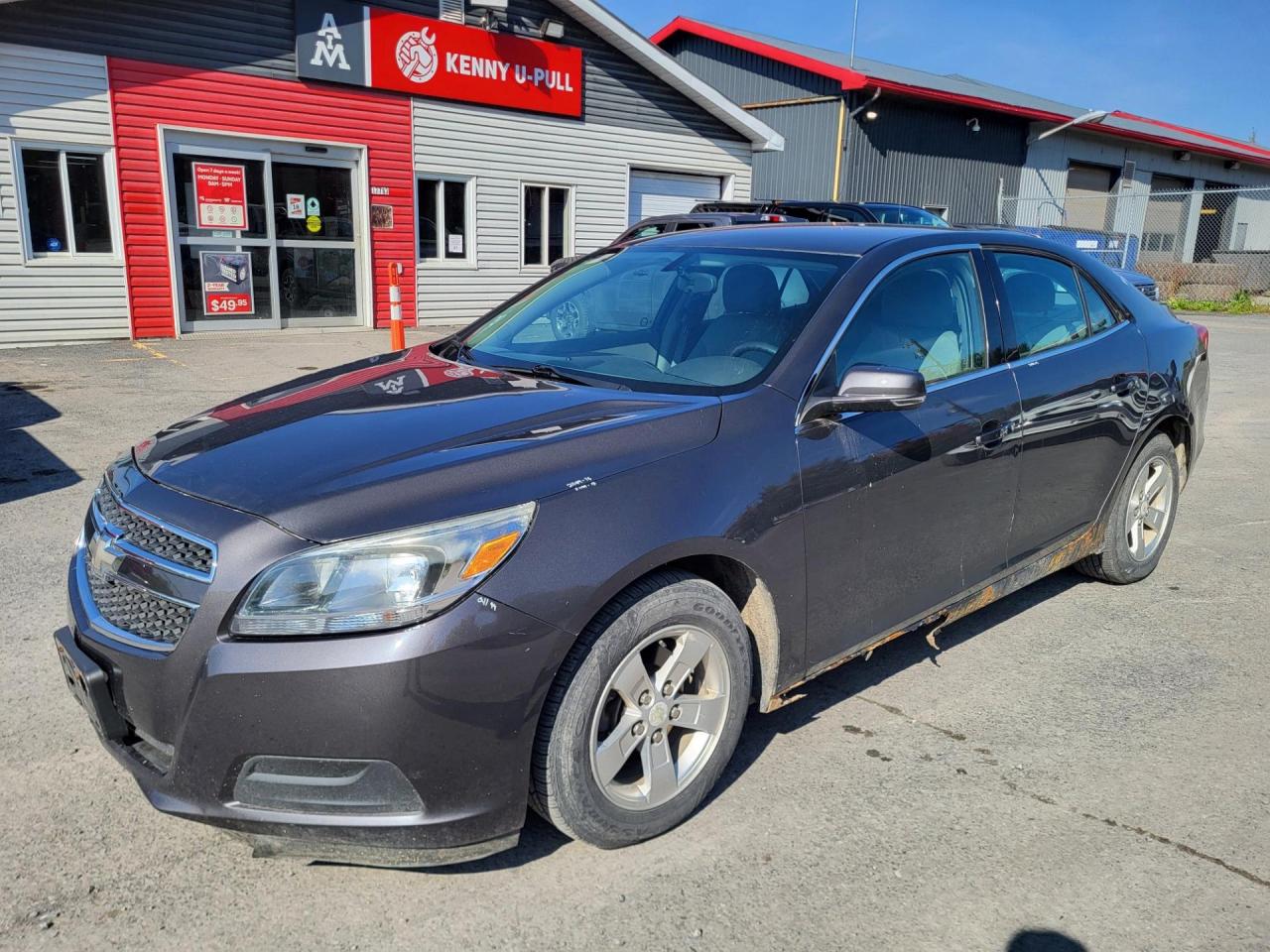 Used 2013 Chevrolet Malibu LS for sale in Long Sault, ON