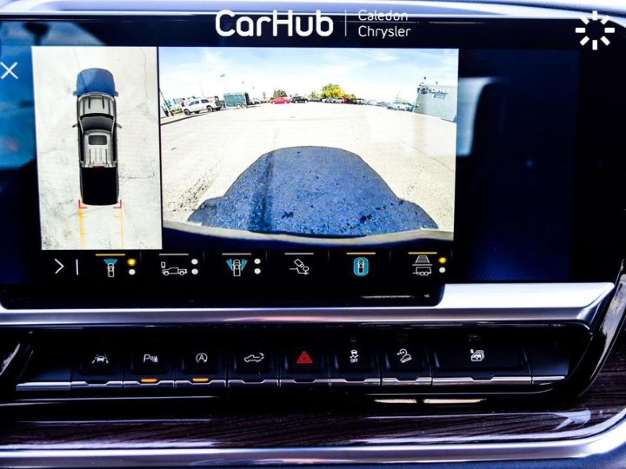 2023 Chevrolet Silverado 1500 RST 4WD Crew Cab 147" 5.3L Leather MultiPro Tailgate Sunroof Photo4