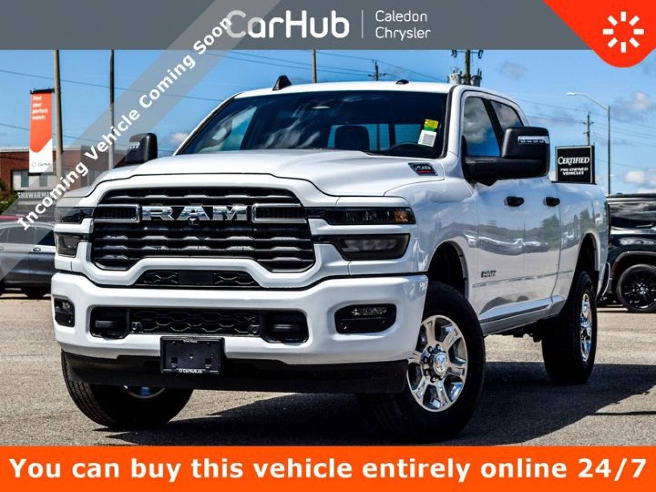 Used 2025 RAM 3500 Big Horn 4x4 Crew Cab 8' Box for sale in Bolton, ON