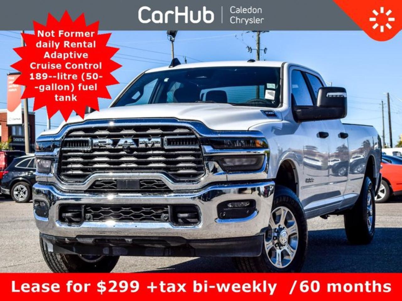 Used 2025 RAM 3500 Big Horn 4x4 Crew Cab 8' Box Big Horn Level 1 Equipment R-Start for sale in Bolton, ON